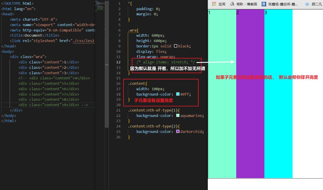 css3系列之弹性盒子 flex