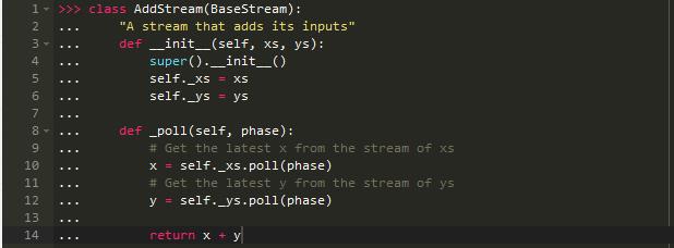 在Python中探索函数式响应型编程(FRP)