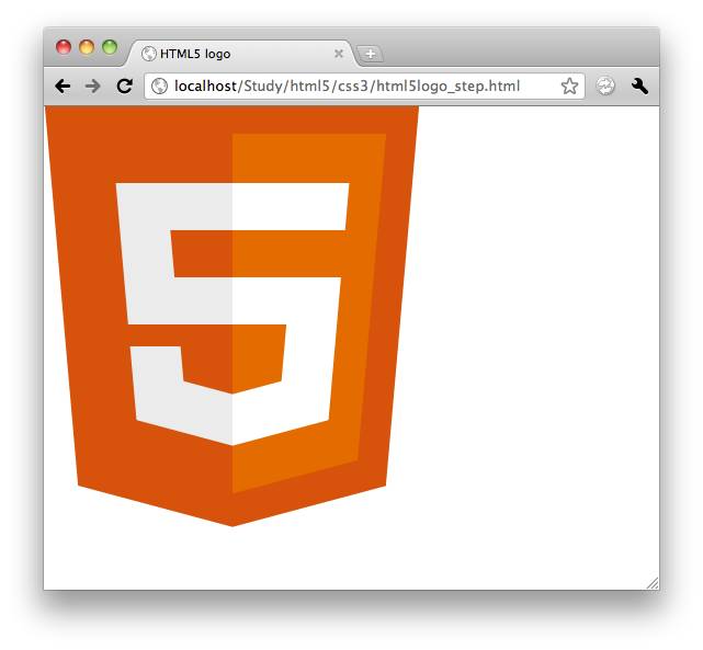 用CSS3打造HTML5的Logo