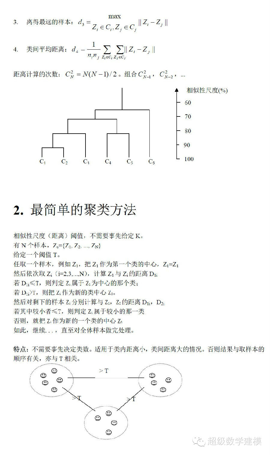 建模算法之聚类算法