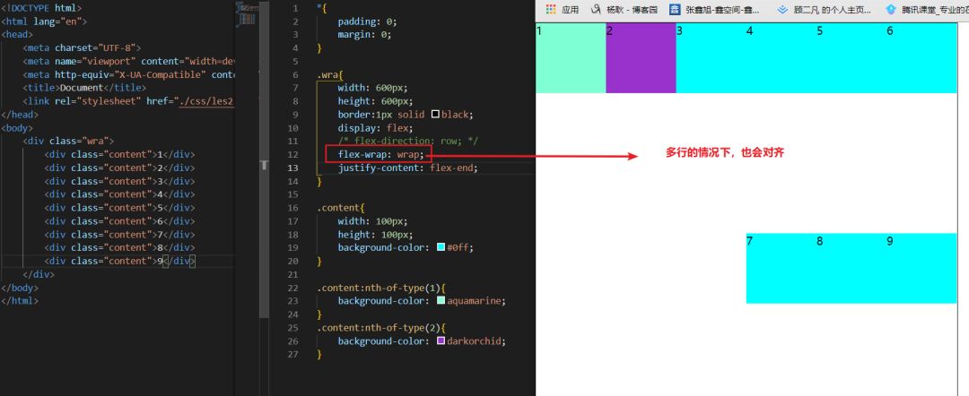 css3系列之弹性盒子 flex