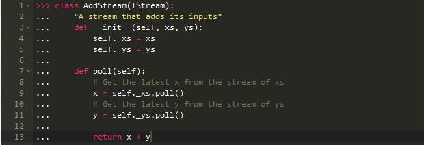 在Python中探索函数式响应型编程(FRP)