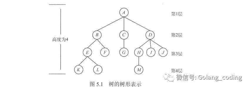 数据结构-树和二叉树(Golang)