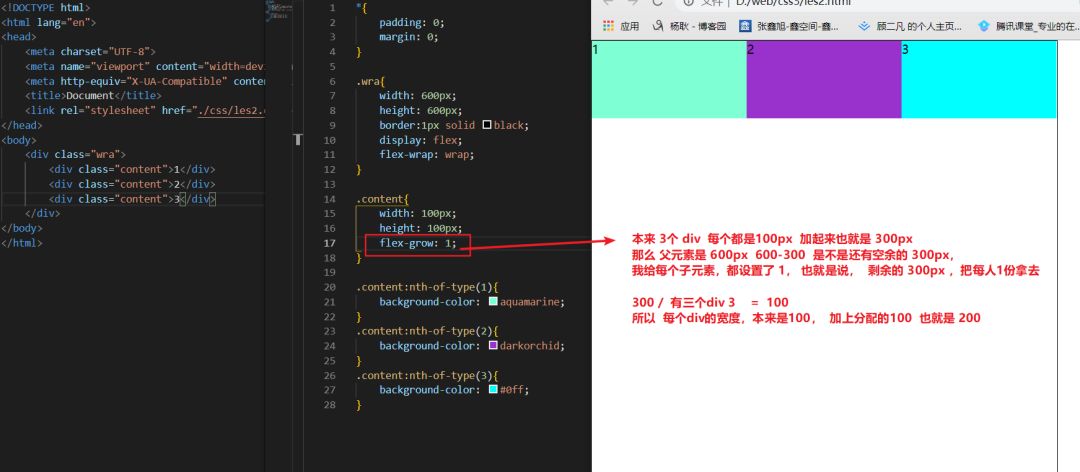 css3系列之弹性盒子 flex