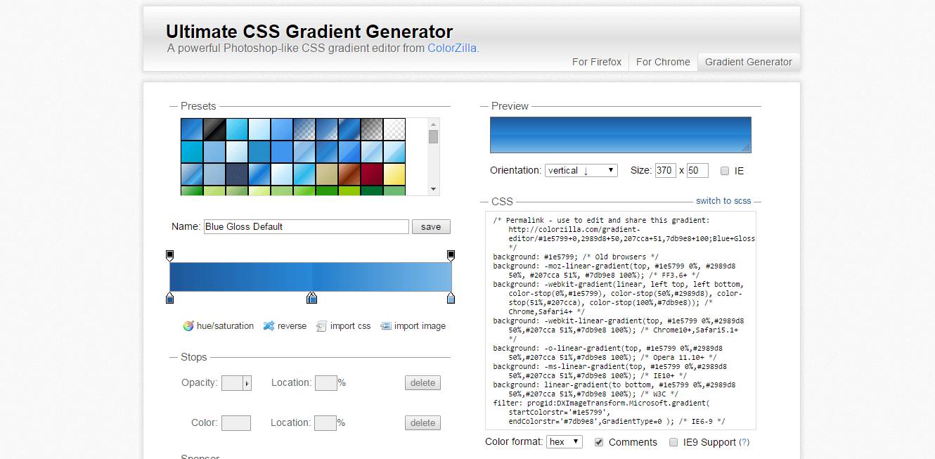 Web开发者选择的最佳HTML5/CSS3代码自动生成器