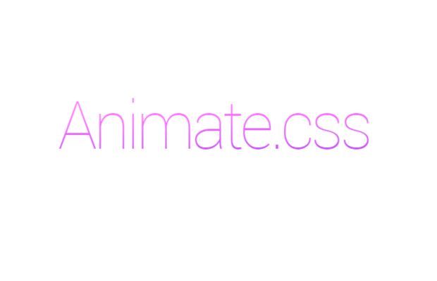 css3 动画库Animate.css使用