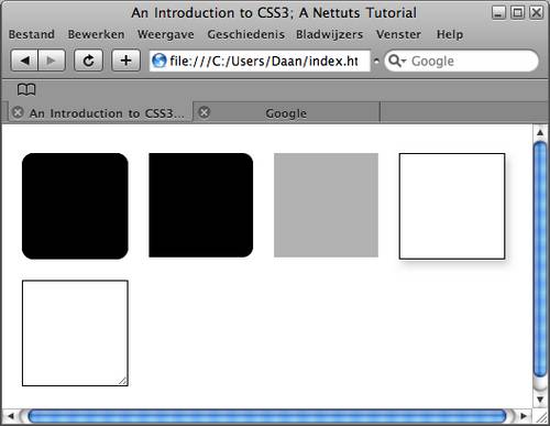 CSS3的5个新技术讲解