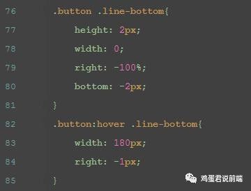 CSS3实现幽灵按钮效果图！