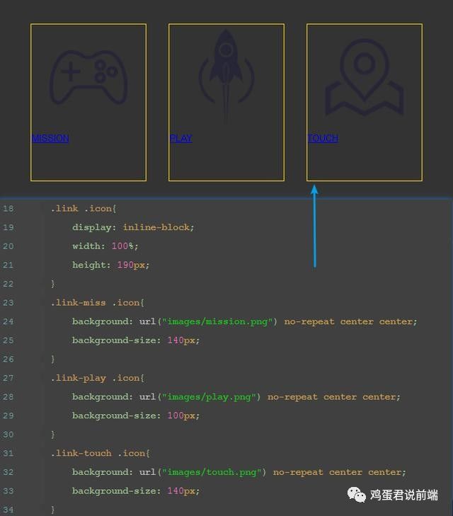 CSS3实现幽灵按钮效果图！