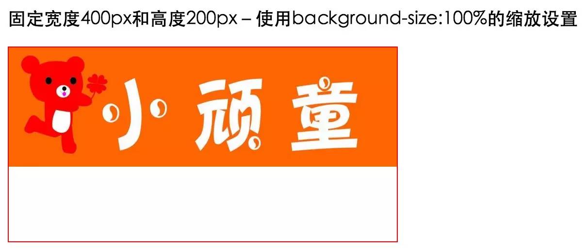 理解CSS3中的background－size(对响应性图片等比例缩放)