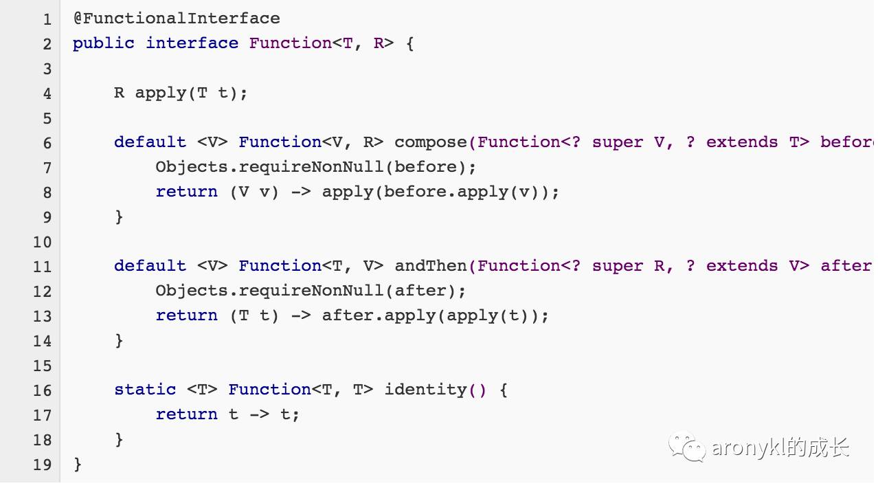 Java8 lambda表达式、函数式接口、方法引用