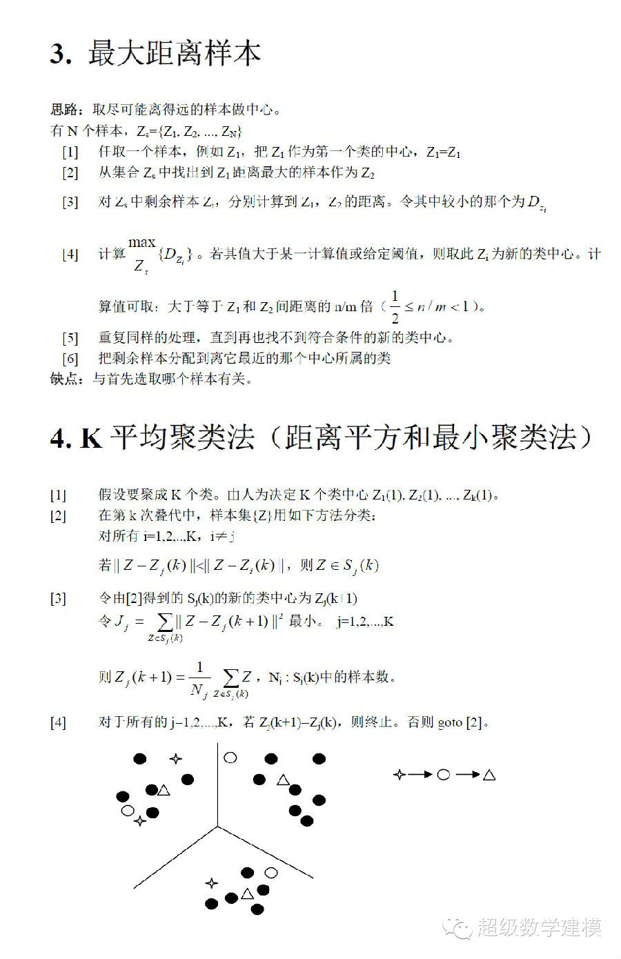 建模算法之聚类算法