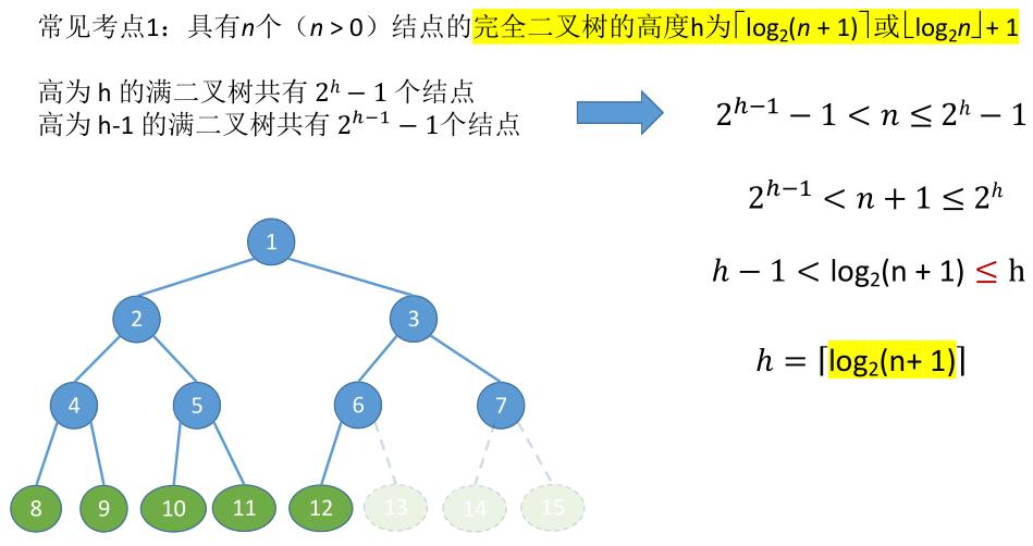 二叉树的基本概念