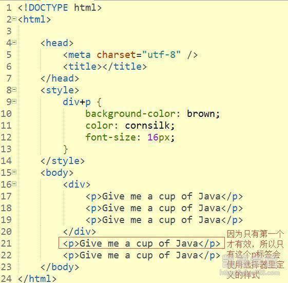 JavaEE——CSS3样式表