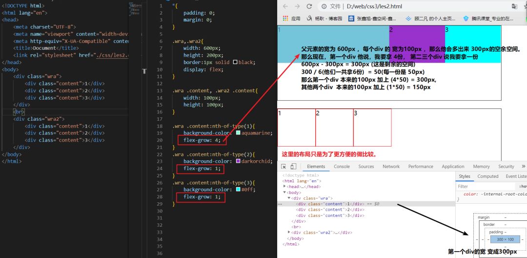 css3系列之弹性盒子 flex