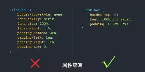 实力分享CSS 使用的书写规范顺序与偏门又实用的样式