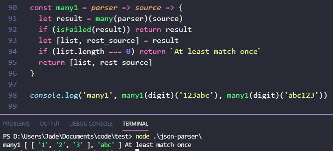 从零开始用函数式实现 JSON Parser