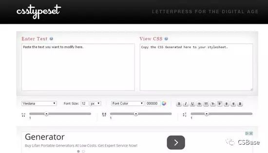 前端必看！10个免费的CSS3 代码生成器