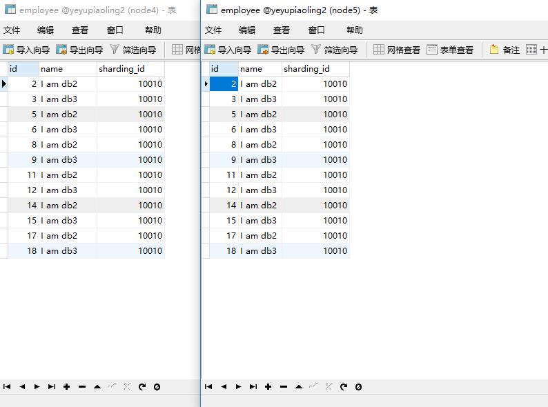 Mycat中间件实现一主一从和双主双从的读写分离