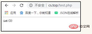 PHP查找一列有序数组是否包含某值（二分查找）