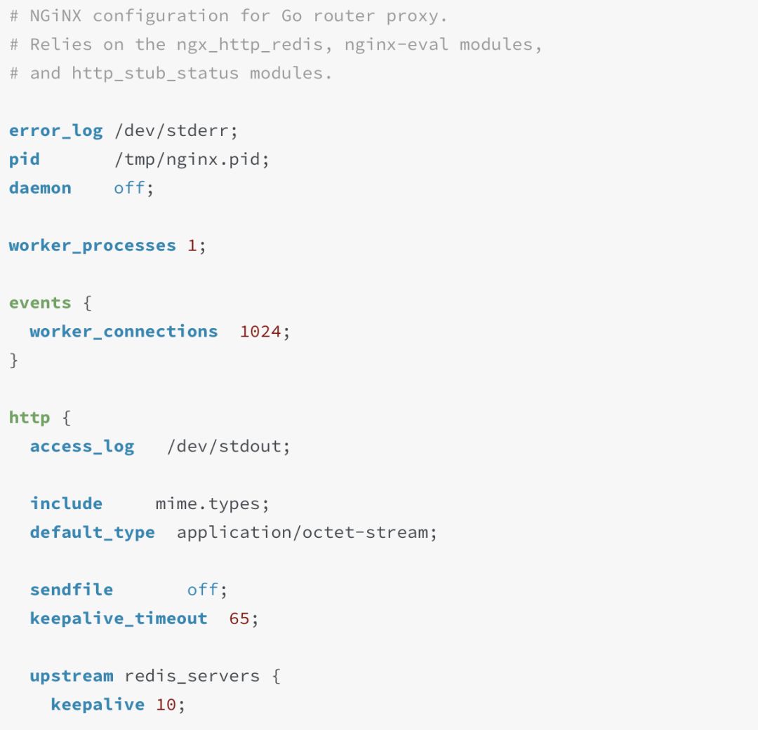 Nginx动态路由的新姿势：使用Go取代lua