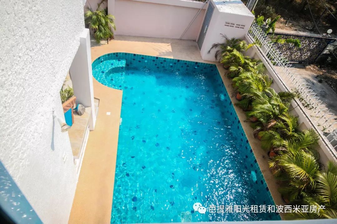 （居家四卧别墅）芭提雅娜歌海边里维埃拉旁边的-Naklua Pool Villa