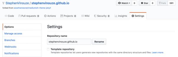 如何利用GitHub Pages快速构建免费网站？