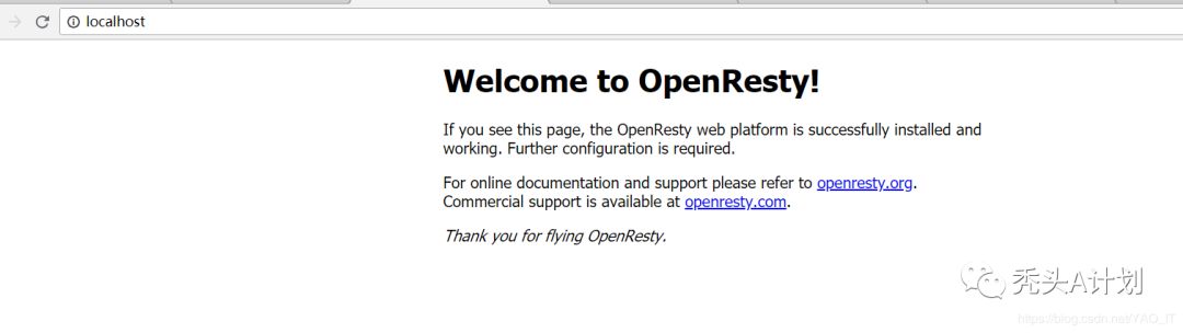 Nginx+lua+openresty系列 | 第一篇：openresty介绍