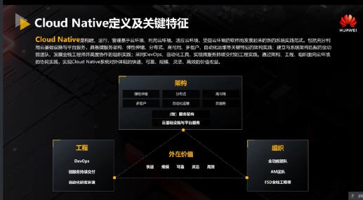 华为云视频Cloud Native架构设计与工程实践