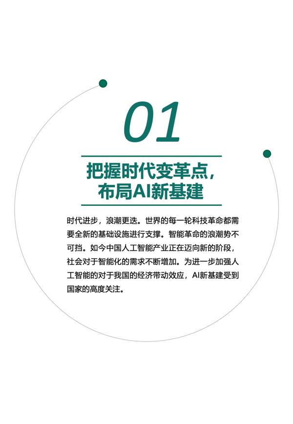 AI新基建架构设计与经济价值研究