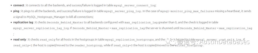 MYSQL 中间件 为什么选择 PROXYSQL VS MHA