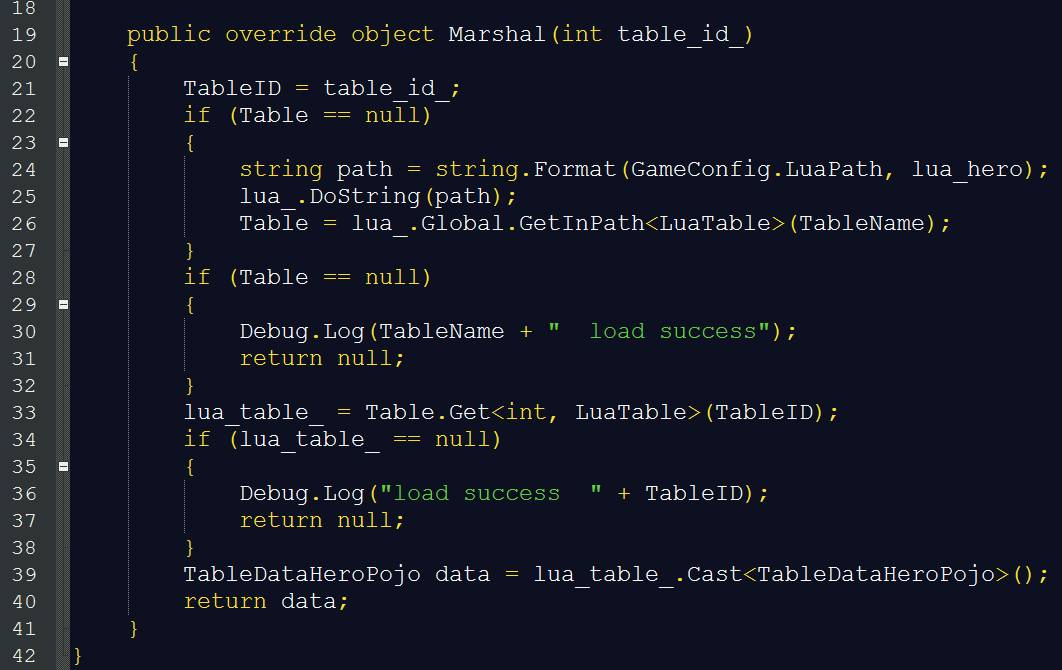 Unity使用xlua读取lua数据表性能分析