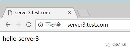 Nginx+lua+openresty系列 | 第二篇：nginx虚拟主机