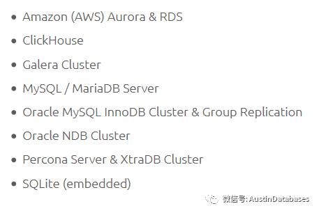 MYSQL 中间件 为什么选择 PROXYSQL VS MHA