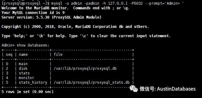 MYSQL 中间件 为什么选择 PROXYSQL VS MHA