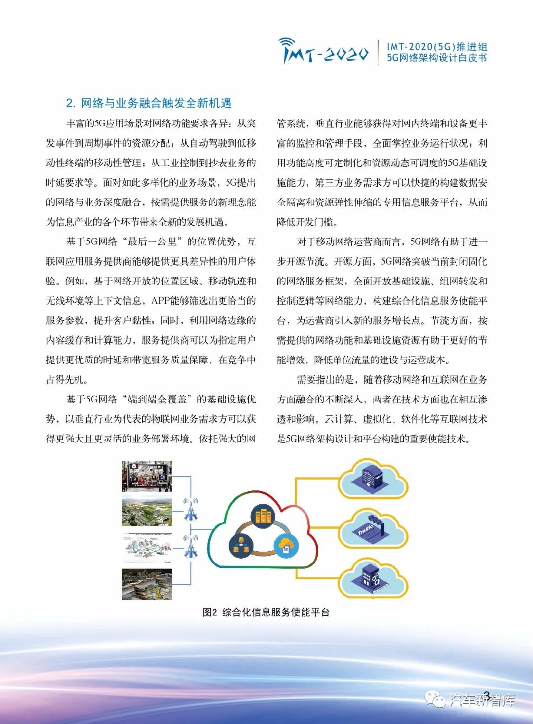 【报告256】5G网络架构设计白皮书-中文版（21页可下载）