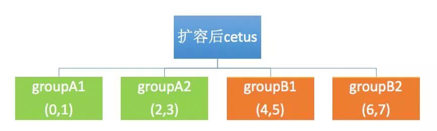 网易分片中间件cetus扩容方案