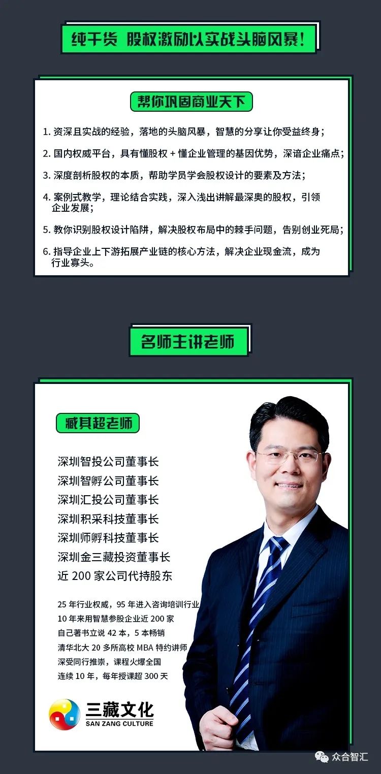 企业如何进行股权架构设计?