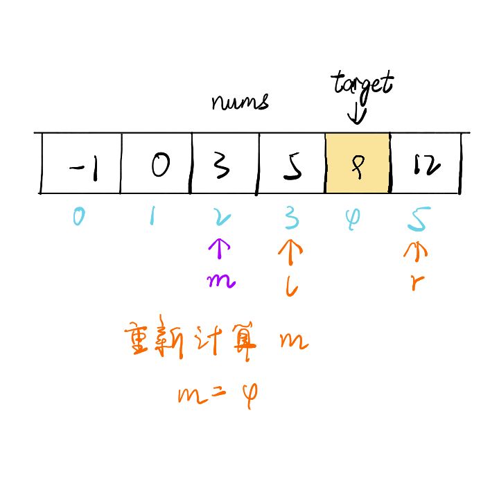 画解算法 704-二分查找