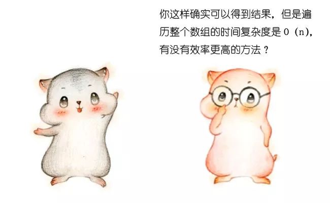 漫画：什么是二分查找？