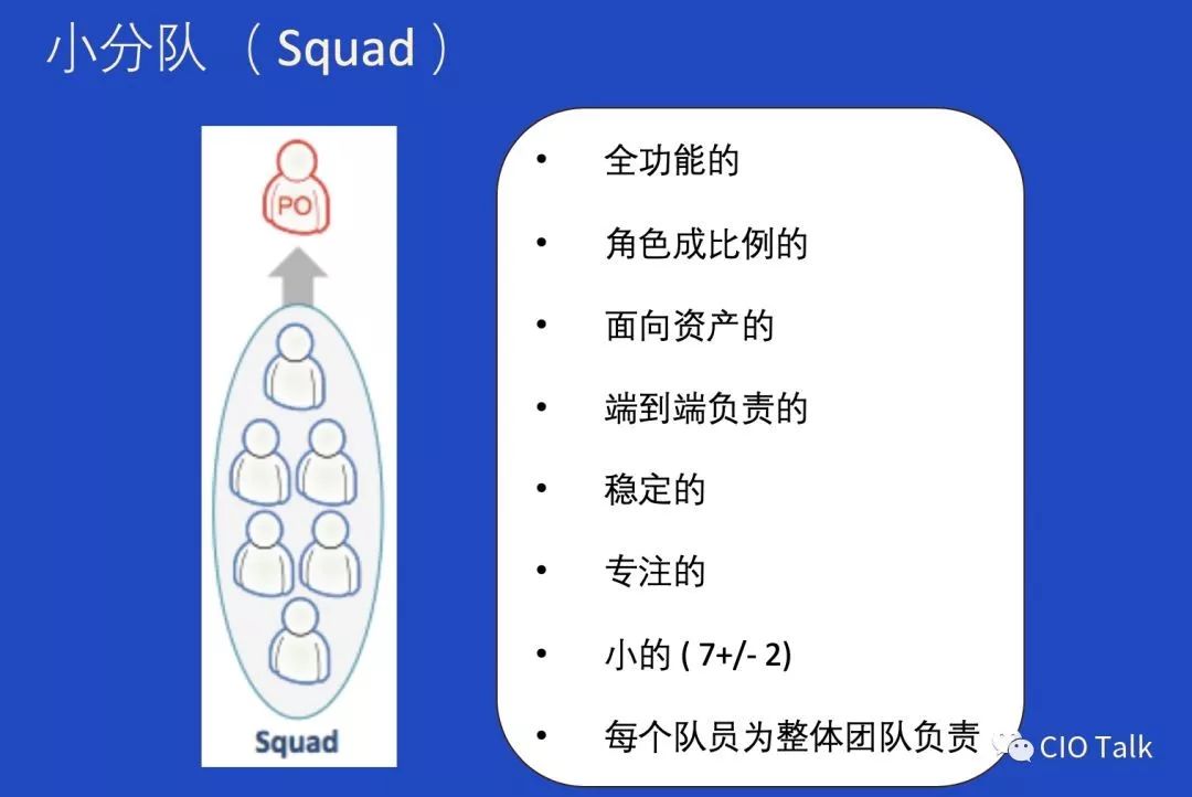 从一线经理到全球副总裁，我的敏捷组织架构设计原则