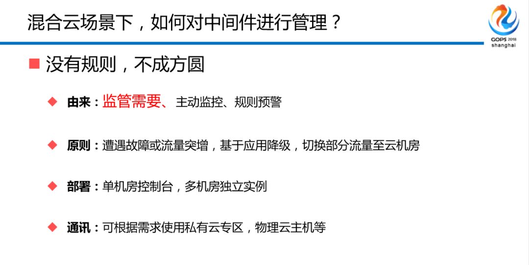 混合云场景下金融级中间件自动化运维平台建设之路