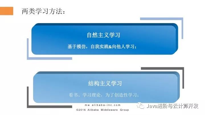 阿里内部资料 | 阿里中间件告诉你：如何进行高效学习
