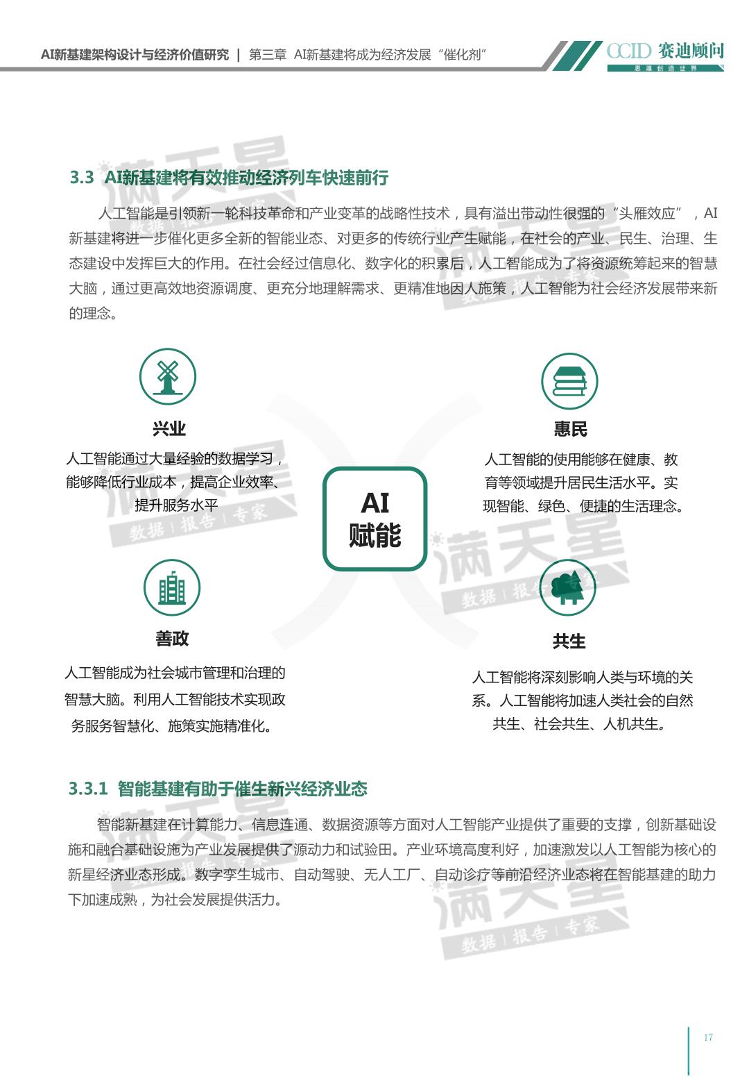 聚焦 | AI新基建架构设计与经济价值研究