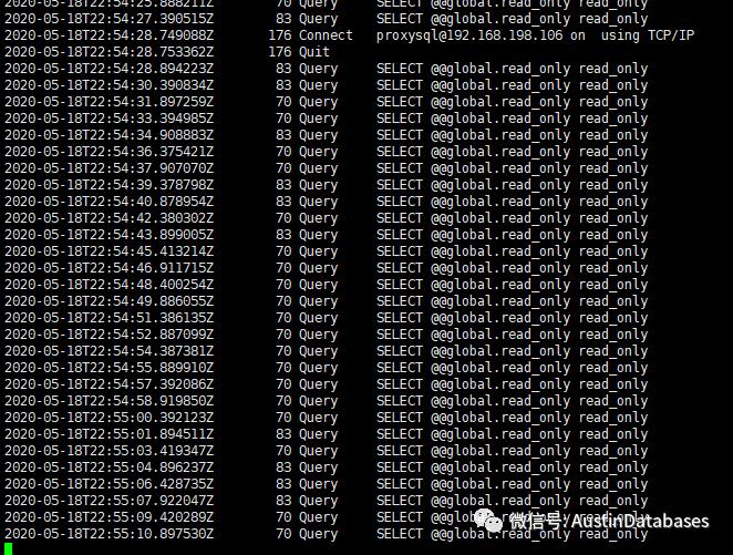 MYSQL 中间件 为什么选择 PROXYSQL VS MHA