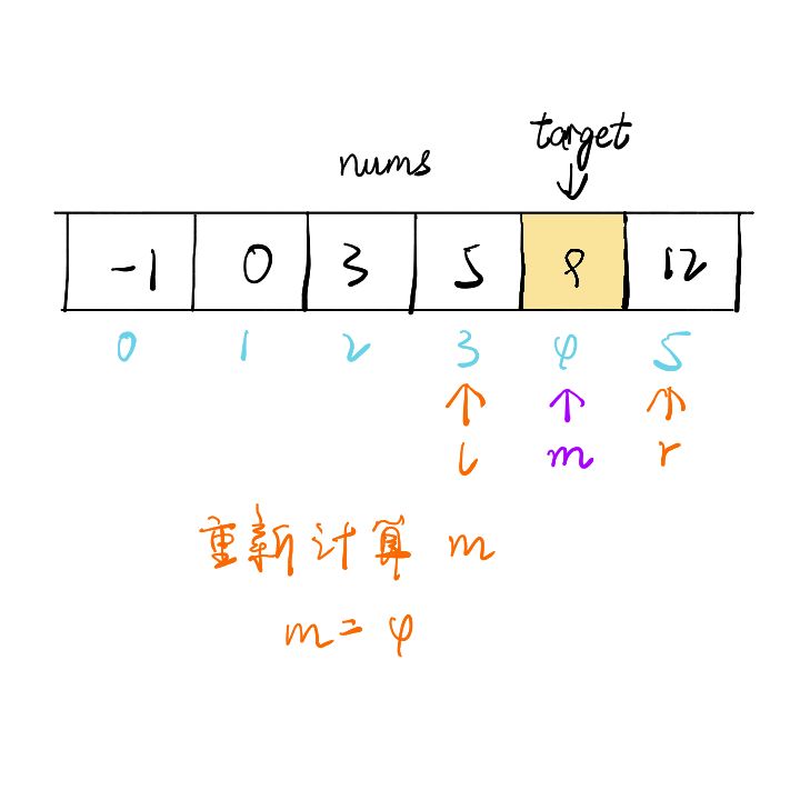 画解算法 704-二分查找