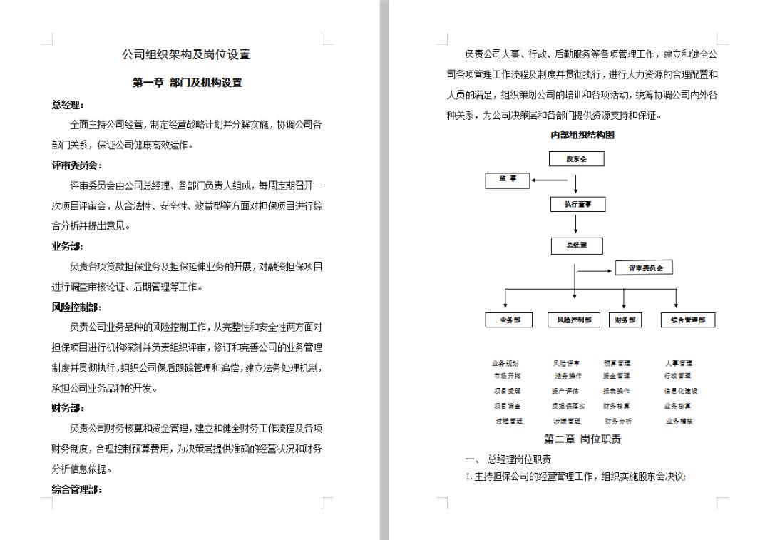 工具包 | 组织架构设计.rar