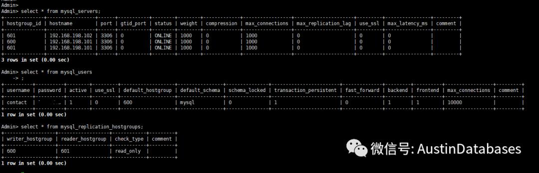 MYSQL 中间件 为什么选择 PROXYSQL VS MHA