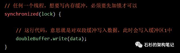 从团队自研的百万并发中间件系统的内核设计看Java并发性能优化【石杉的架构笔记】