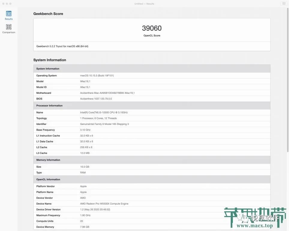 黑苹果AMD RX5700XT定制FBname 提升显卡性能